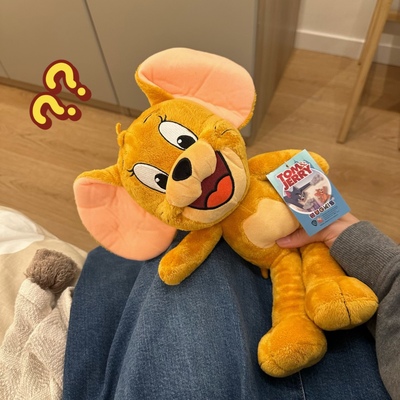 正版猫和老鼠毛绒公仔可爱玩偶