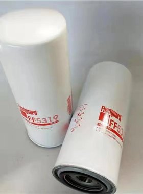 工程机械设备柴油滤芯FF5319/BF7587燃油滤清器