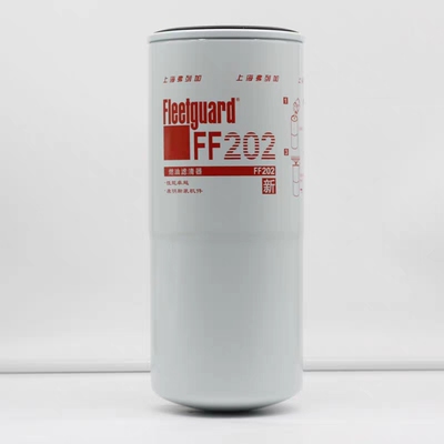 供应柴油滤清器 FF202 康斯明发电机组旋挖 3313306滤芯3309437