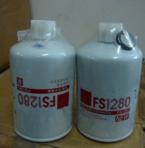 FS1280 1125N-010 3930942康明斯弗列加油水分离器过滤器滤芯