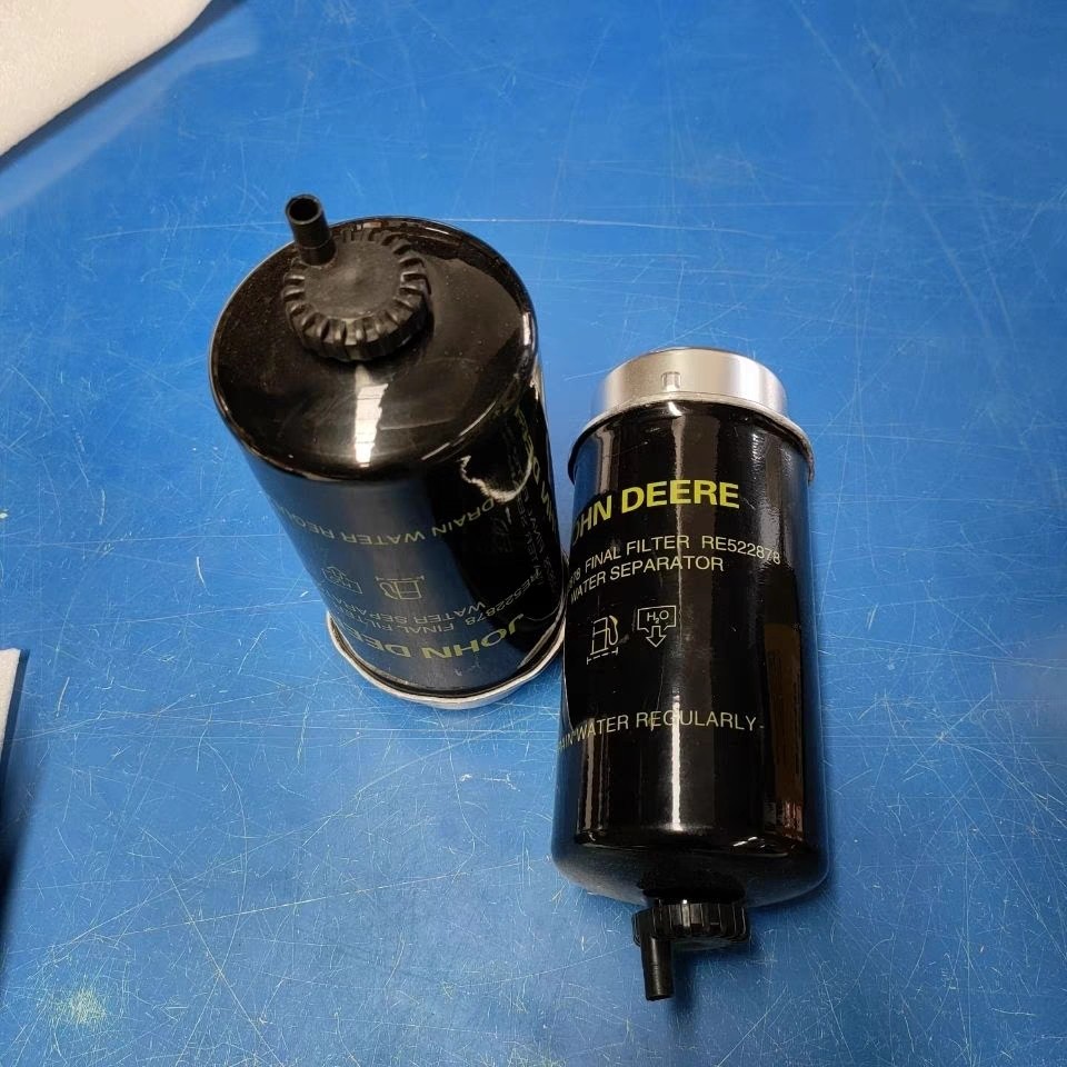 迪尔5E954拖拉机农机配件RE546336/RE544394专用柴油滤清器滤芯