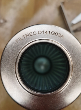 FILTREC滤芯D141G03A D7-30G03A D650G03A R631G10 WG220