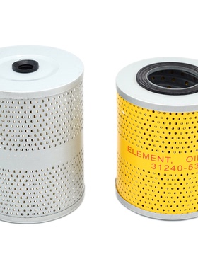 适用加藤多田野三菱6D22 8DC9发动机吊车 机油滤芯ME064356机油格