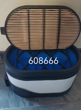 供应雷沃704东方红p608666/7/8 p607542 p619334 p608677空气滤芯