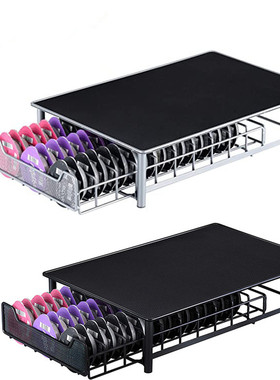 新款适用Tassimo胶囊咖啡收纳盒抽屉式静音咖啡机底座可放60颗