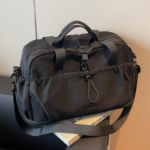 云瑟户外旅行包新款手提男女大容量防水出差旅游运动健身包收纳袋