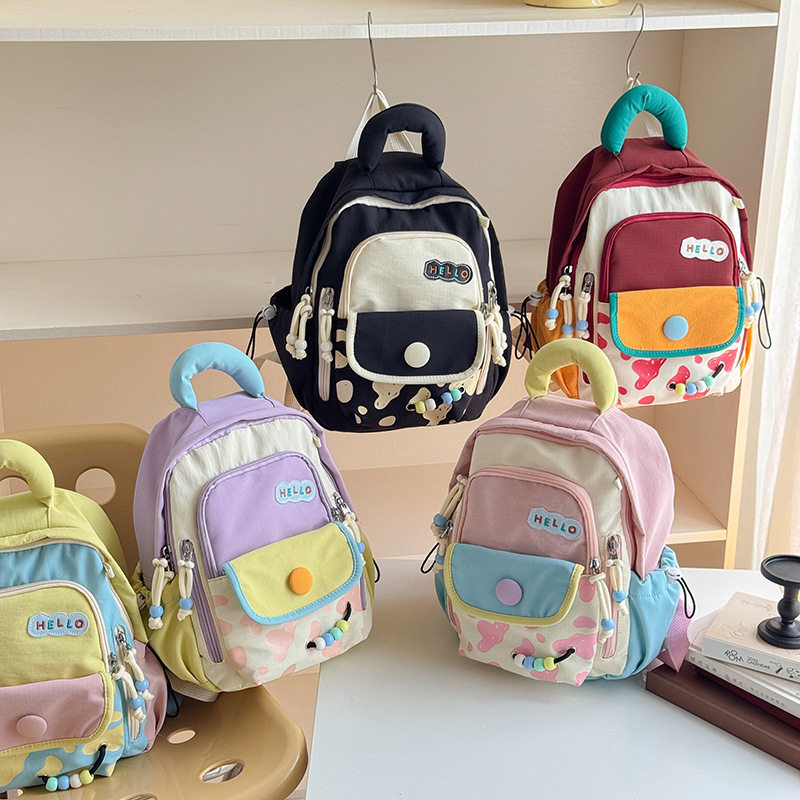 幼儿园儿童书包可爱卡通男女童宝宝迷你双肩包洋气外出时尚小背包