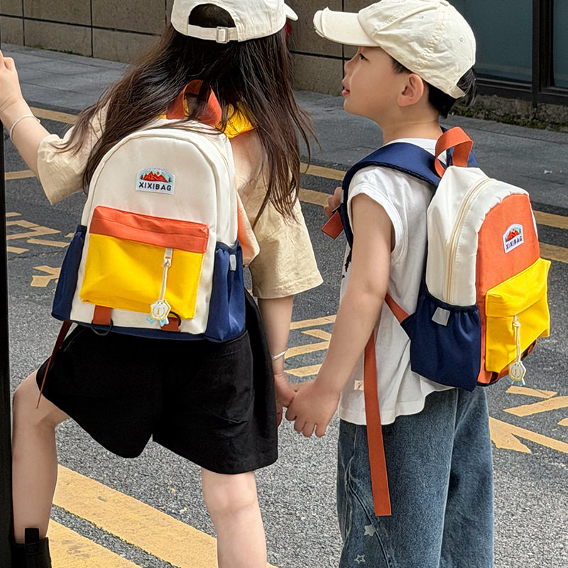 2026新款可爱女童轻便硬壳书包幼儿园宝宝儿童零食萌趣卡通双肩包