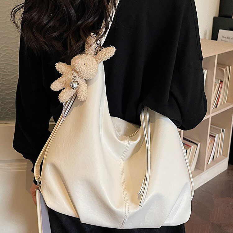 大容量腋下包女2026新款春夏季单肩包通勤托特包高级感时尚单肩包