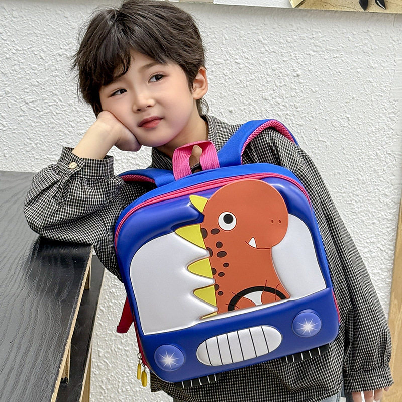 幼儿园可爱儿童书包2026新款时尚男女童宝宝小背包外出蛋壳双肩包