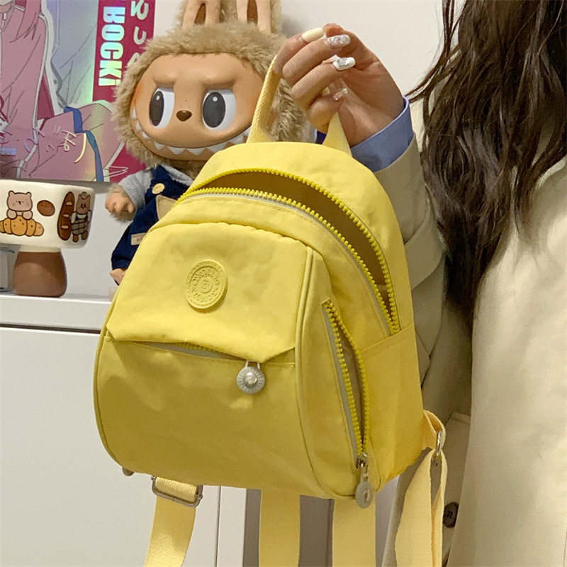 韩版ins小包包女 大学生逛街旅行小号背包休闲百搭轻便迷你双肩包