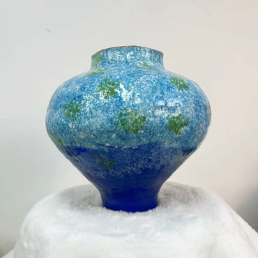 景德镇手工花盆花器家居茶室简约高档摆件Y10070Y13,家居饰品,花瓶,淘宝优惠券,粉丝福利购,淘宝优惠卷