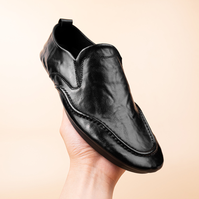 2025新款高档舒适休闲皮鞋