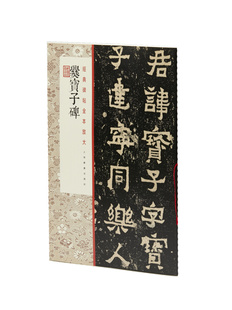 经典碑帖全本放大 爨宝子碑 书法碑帖 文化艺术临习 上海书画出版社