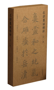 北朝墓志精粹第一辑  历代书法 艺术 上海书画出版社