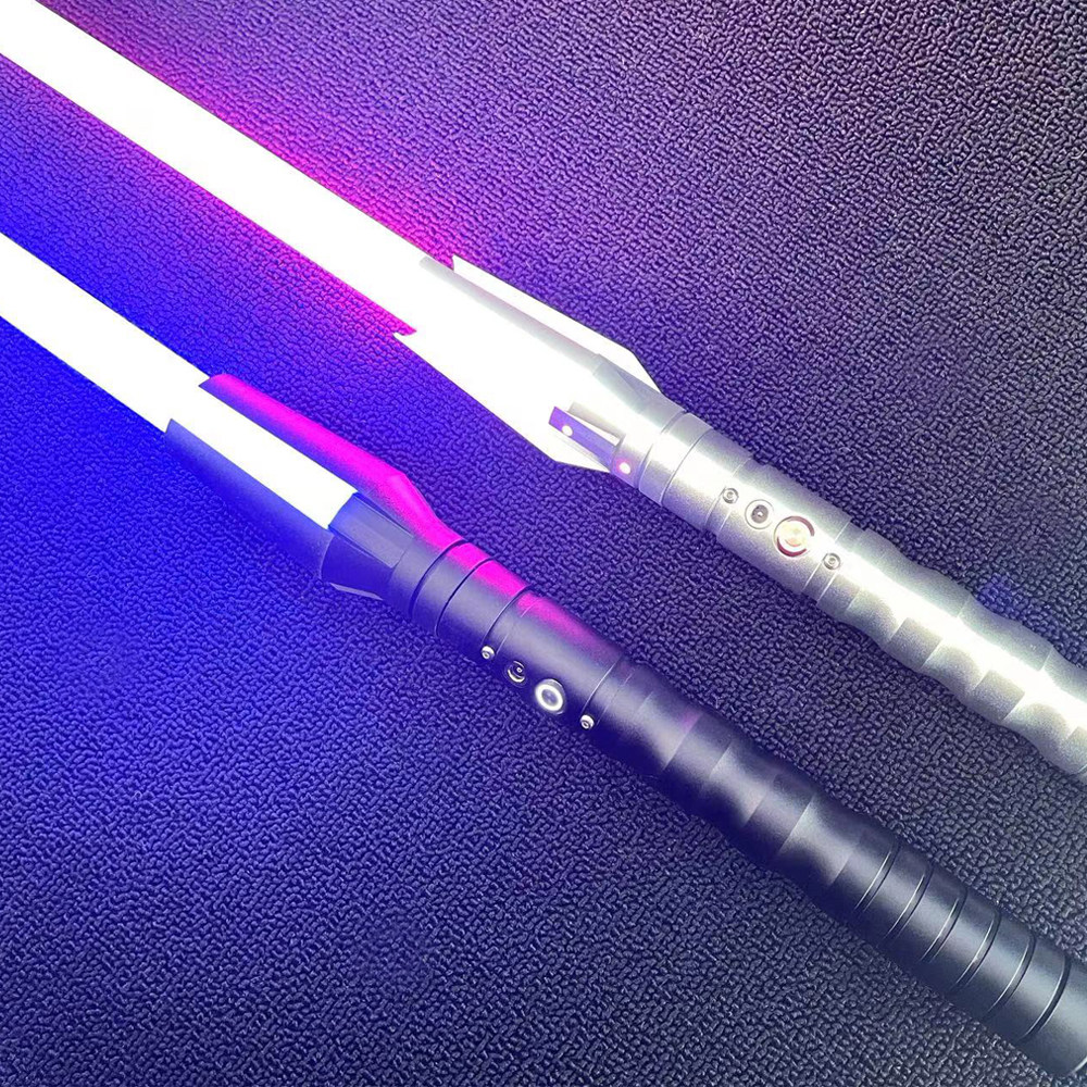 亿达电星球大战光剑RGB原版音效闪光棒发光发声儿童激光剑玩具