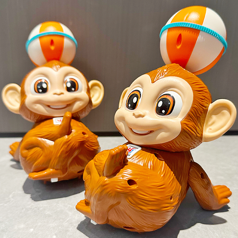 幼儿童练习抬头益智哩转球玩具