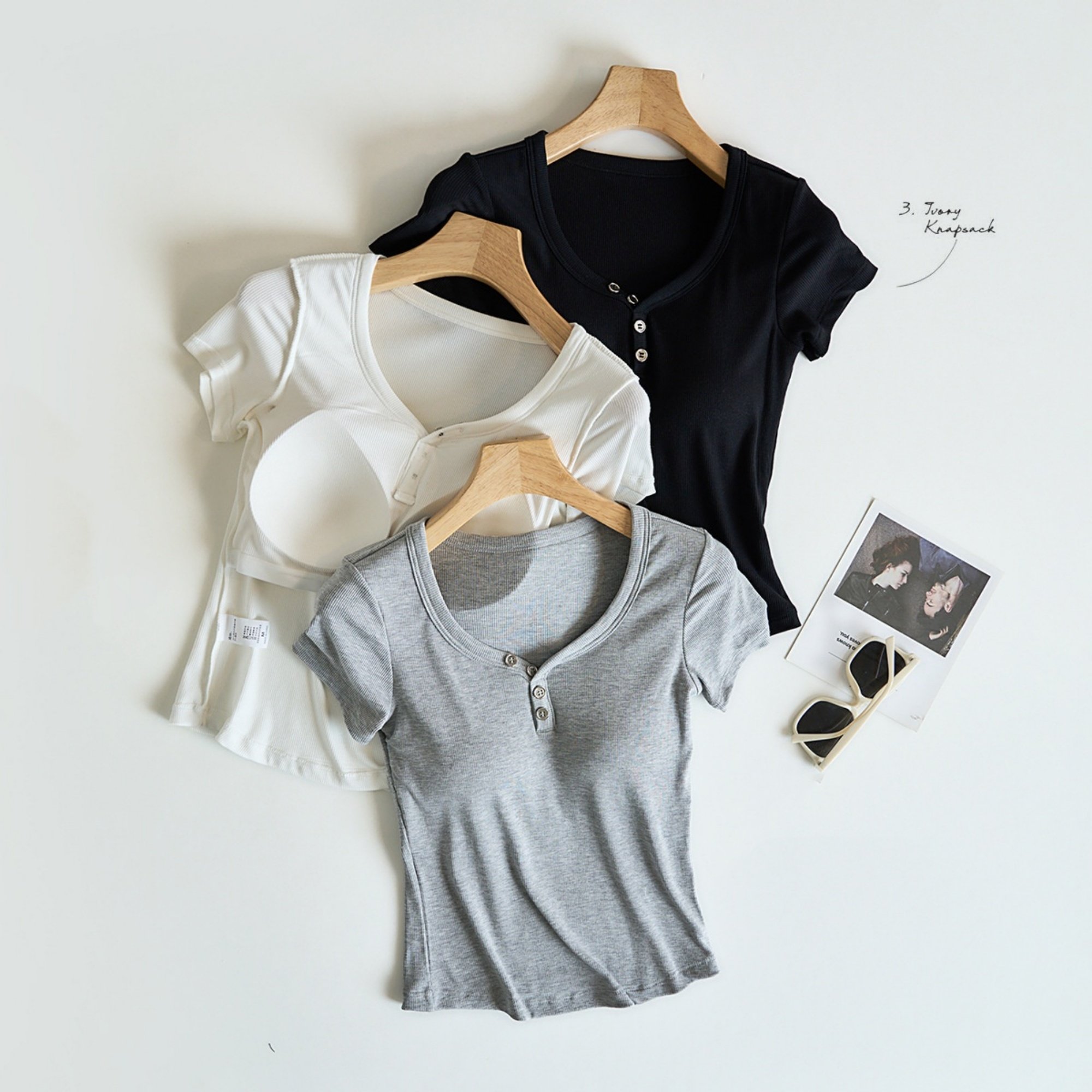 美式短袖瑜伽服女莫代尔带胸垫夏季辣妹修身针织舞蹈棉质运动T恤,运动服/休闲服装,健身衣,淘宝优惠券,粉丝福利购,淘宝优惠卷