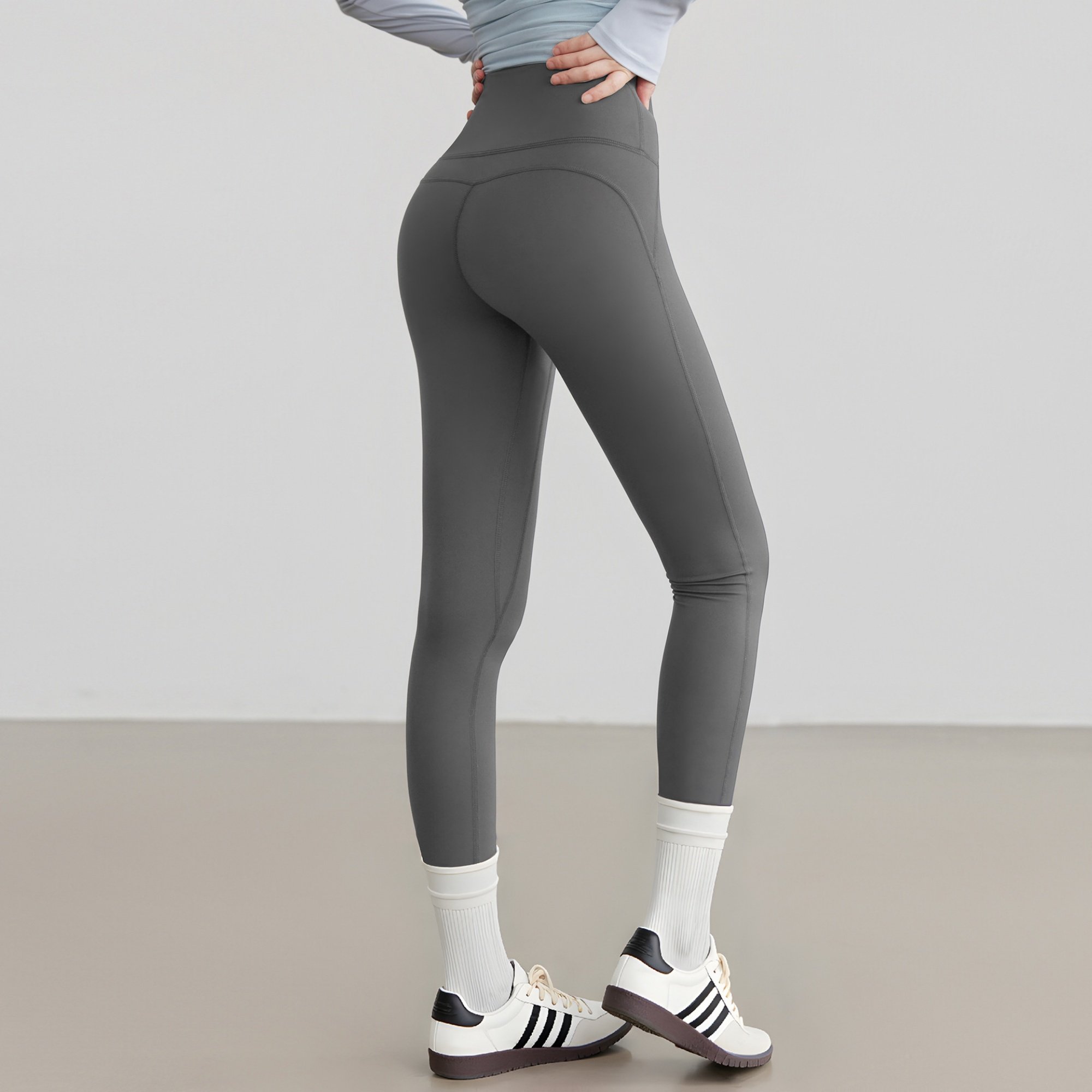 高腰瑜伽裤女提臀收腹普拉提收腹显瘦lu款专业跑步运动紧身健身裤,运动服/休闲服装,健身裤,淘宝优惠券,粉丝福利购,淘宝优惠卷