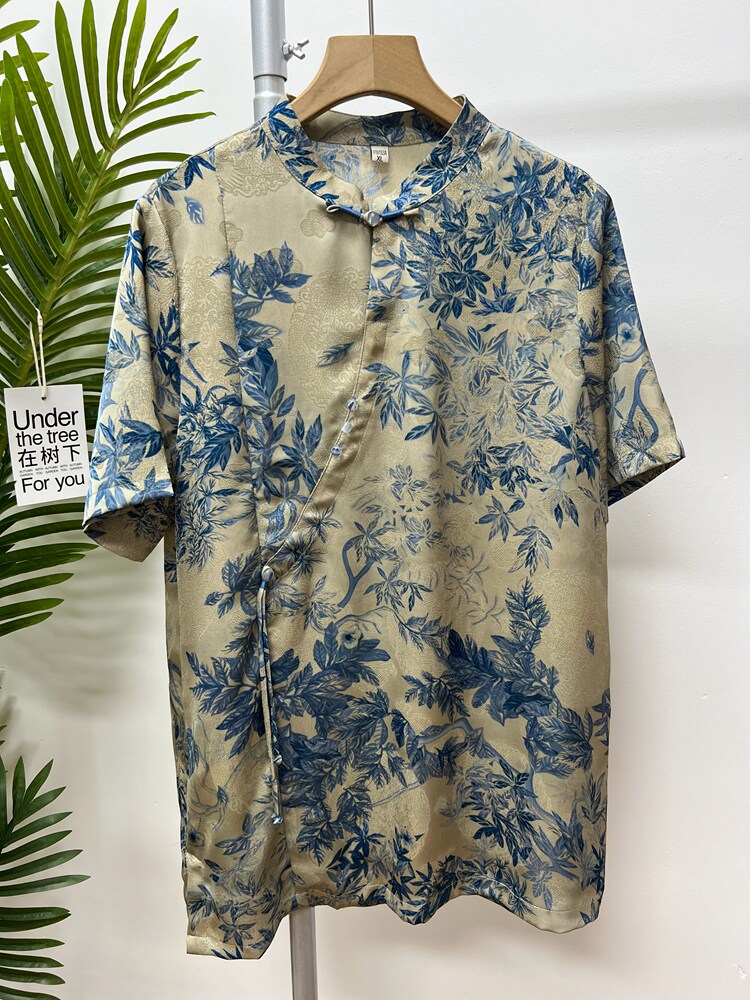 夏季新品中老年洋气妈妈装奶奶装