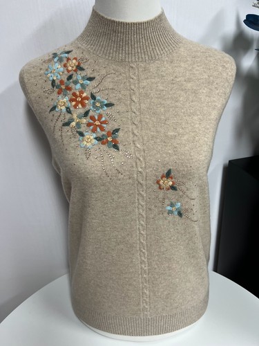 高端秋冬100纯羊毛宽松妈妈装