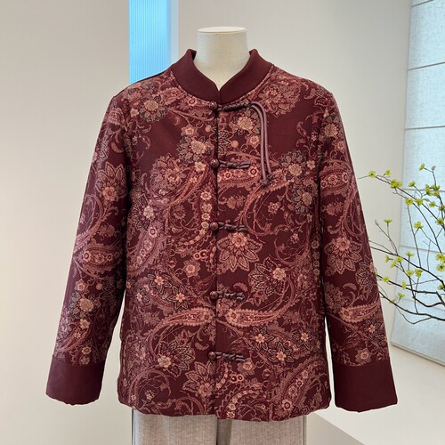 冬季中老年妈妈装保暖中式棉服