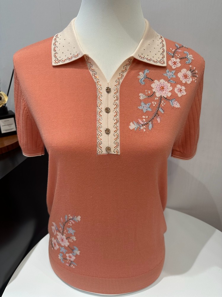 夏季新品中老年妈妈装