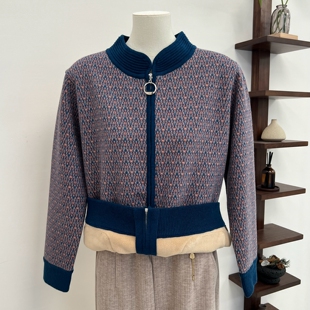 特大码胖妈妈加绒加厚保暖外套中老年旗袍长袖奶奶老人冬季上衣女