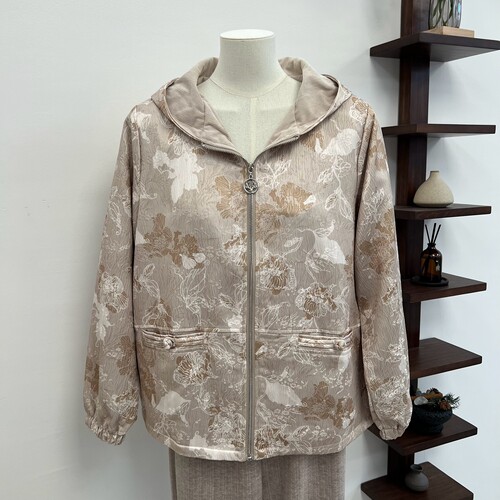 中年妈妈装秋季新款短款外套上衣