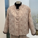 旗袍领中老年棉衣保暖宽松棉袄女 加绒加厚棉服外套中式 冬季 妈妈装