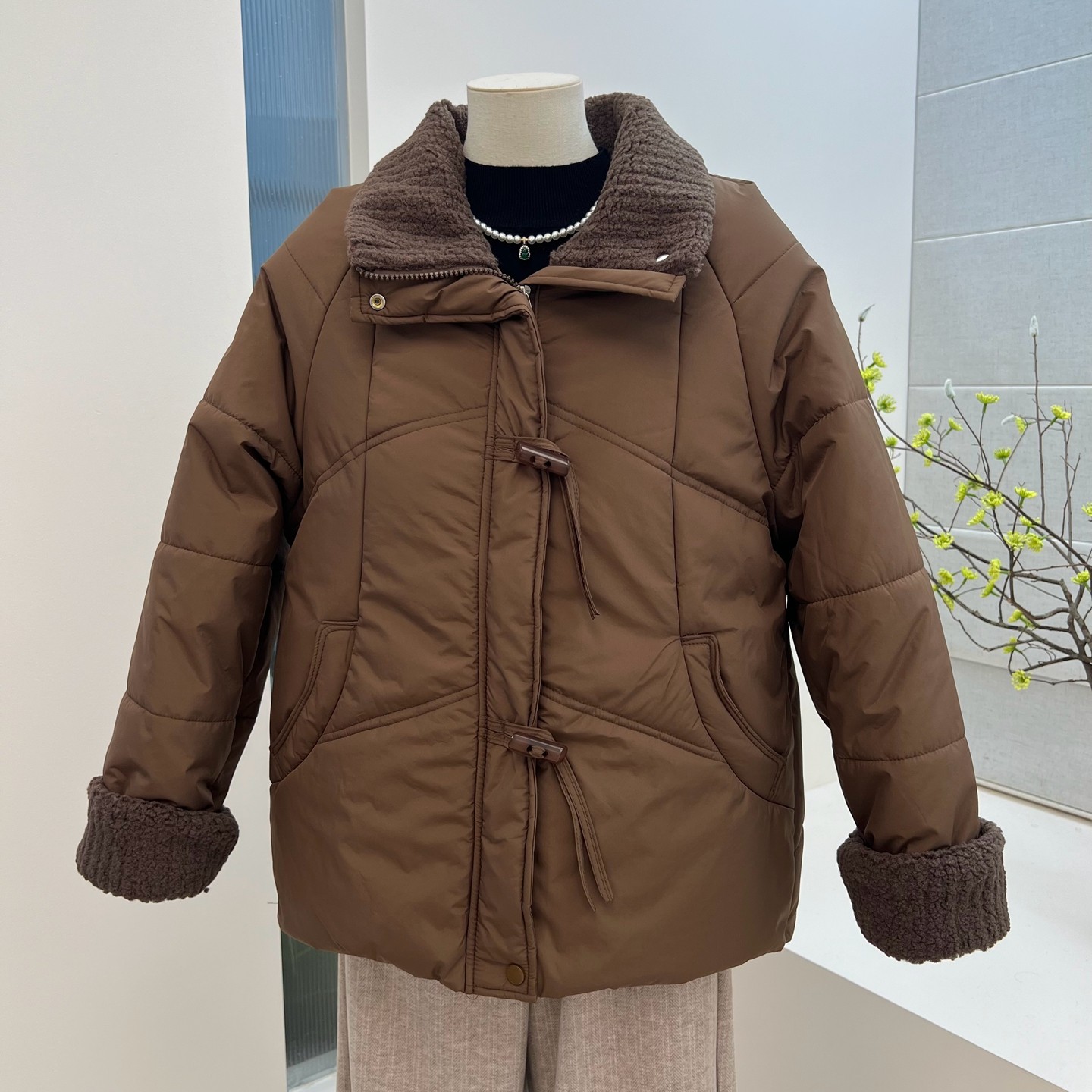 冬季新款奶奶装加绒加厚棉服翻领外套中老年妈妈保暖棉衣棉袄上衣,女装/女士精品,中老年女装,淘宝优惠券,粉丝福利购,淘宝优惠卷