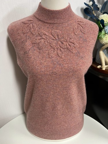 100%纯羊毛商场货妈妈装秋冬厚