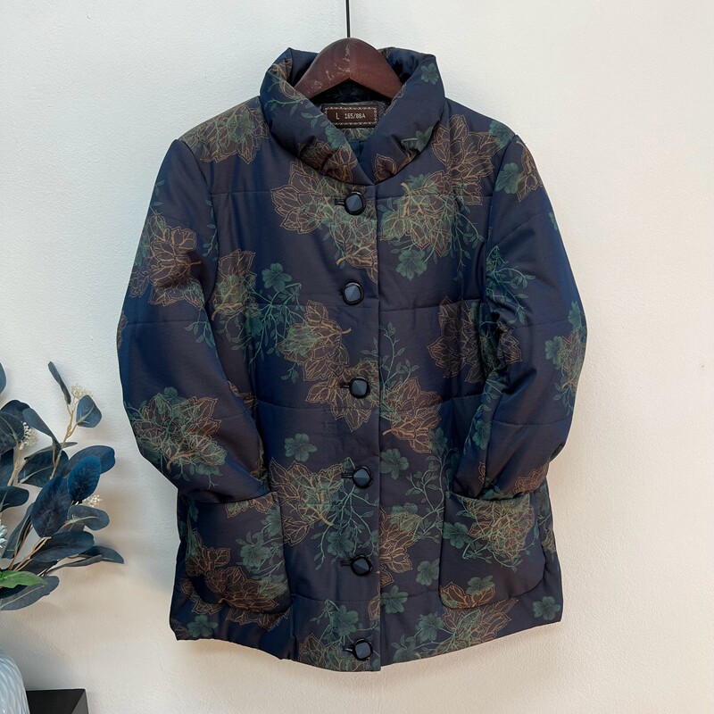 高端冬季奶奶装加厚羽绒棉服外套