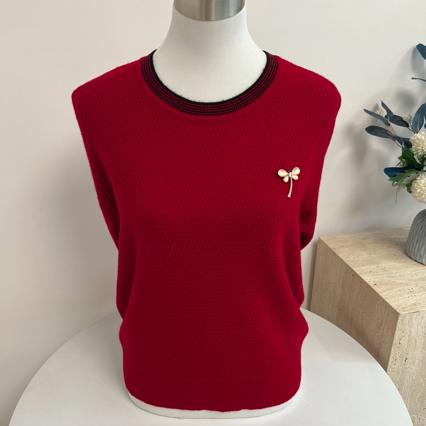 100纯羊毛秋冬妈妈装圆领套头宽松毛衣中老年针织衫女装打底上衣,女装/女士精品,中老年女装,淘宝优惠券,粉丝福利购,淘宝优惠卷