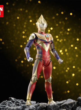 万代SHF究极闪耀赛罗aote超可动手办德凯特利迪迦泽塔初代曼玩具