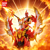 正版 奥特曼玩具奥美迦朱雀装 甲赛罗万代SHF手办新闪耀迪迦亚刻