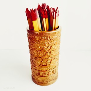 祥云筒49财神签观音灵签竹签竹筒吕祖灵签关帝签妈祖灵签求签筒