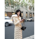 型 风衣版 书卷气羽绒服 最时髦显瘦 玫瑰木Wcouture原创返场