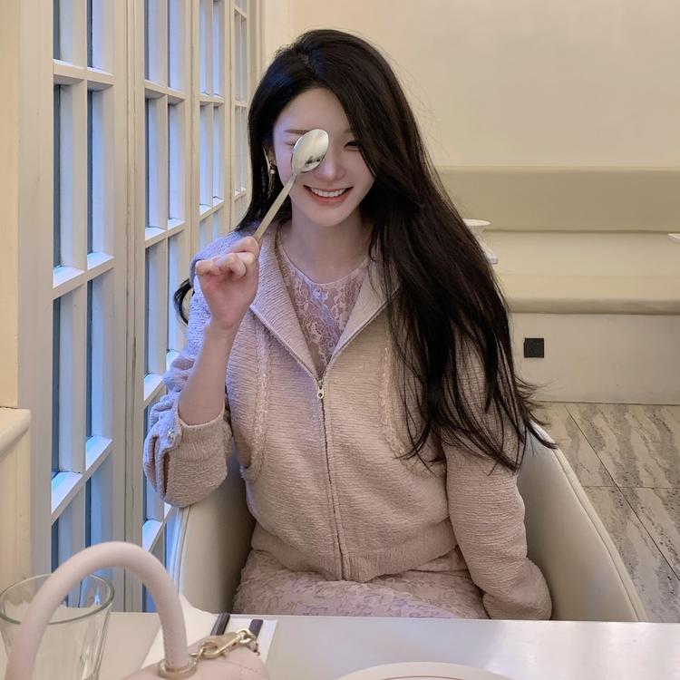 Wcouture连帽夹克外套