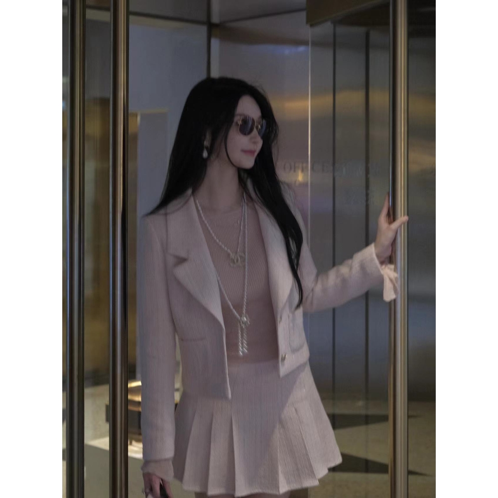 韩剧千金财阀芭比风西装套装