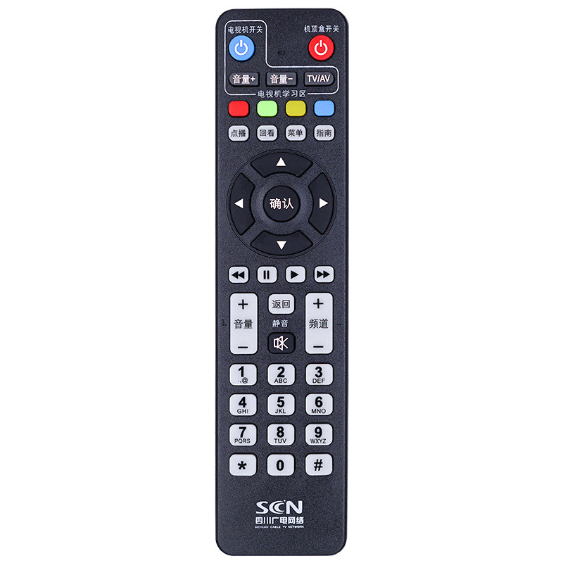 用于四川广电网络高清数字机顶盒遥控器DVB-C8000H SC高清遥控器|ruв категории Цифровые аксессуары, бытовой аудио аксессуары, устройство дистанционного управления - от Buy2taobao.com для оказания профессиональной услуги покупки агента Taobao