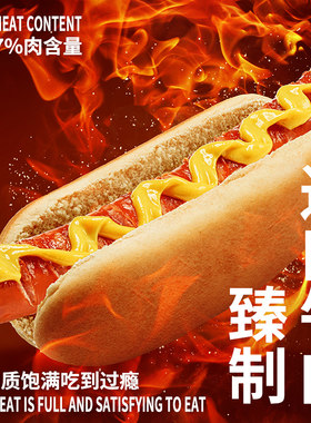 奎斯特李冷冻辽宁热狗肠美式风味