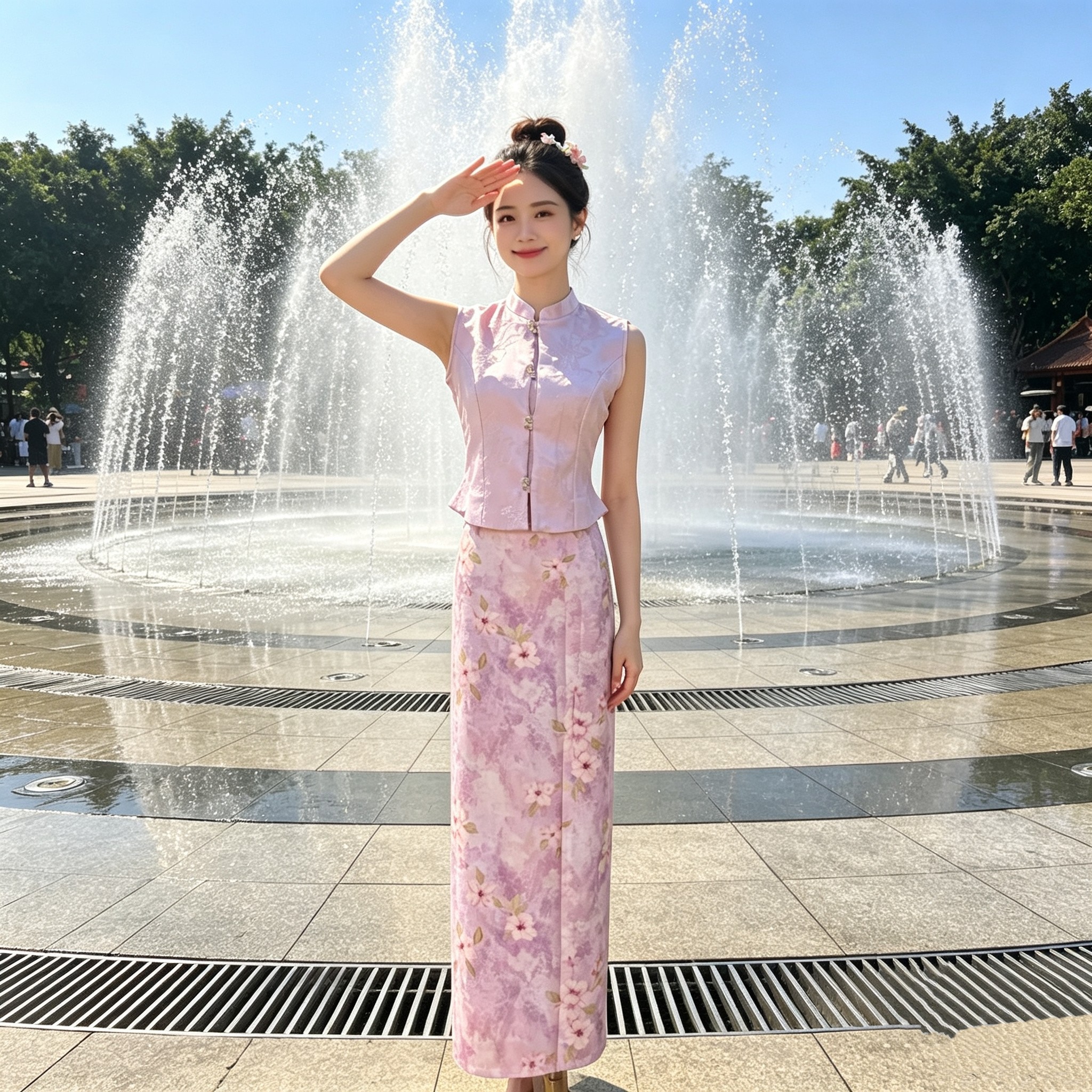 新款女傣族服装西双版纳民族服饰泰国风影楼写真旅游拍照女装