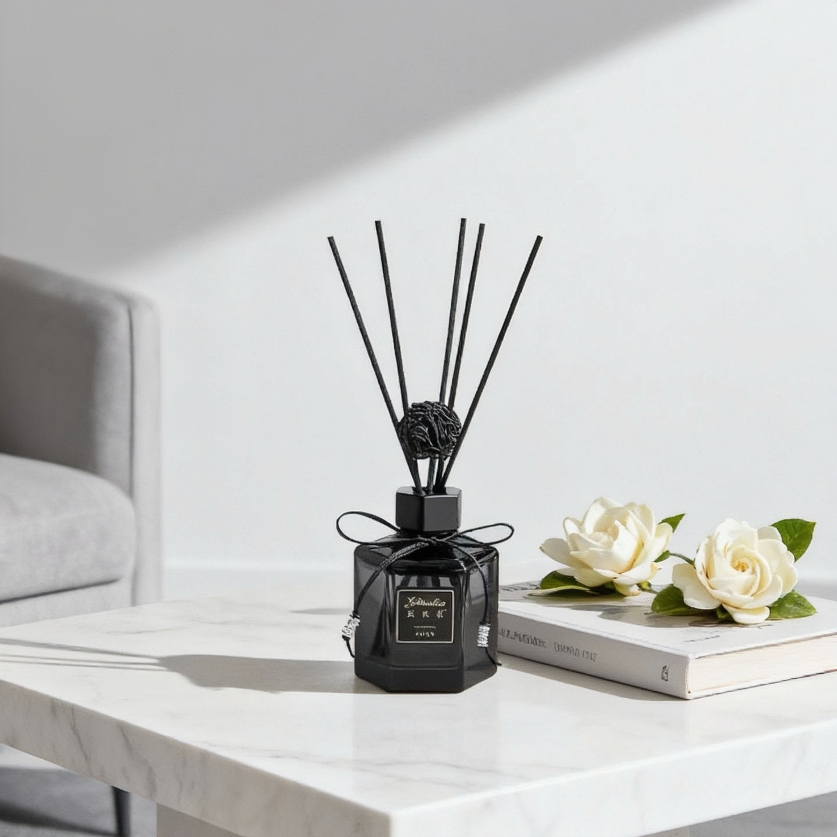 房间衣柜香水香氛持久留香卧室内空气清新卫生间厕所除臭无火香薰