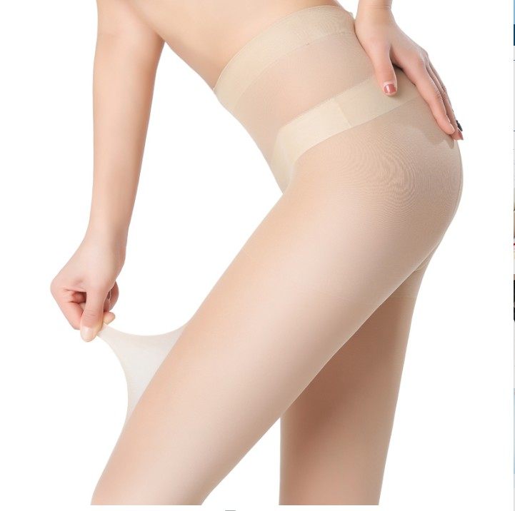 10条装夏季连裤袜防勾丝超薄丝袜女肉色隐形打底袜子防脱丝