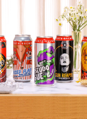 击倒巨人暴龙之王双倍浑浊IPA暴龙苏美国进口精酿啤酒