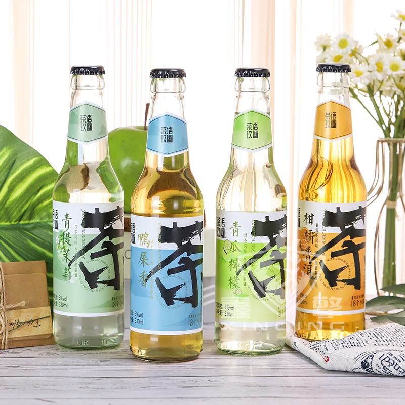 茶语玖茶味啤酒低度酒
