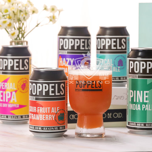 瑞典进口波普尔斯浑浊IPA精酿