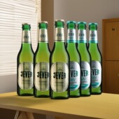 德国原装 进口皆爱JEVER捷发皮尔森干啤零糖无醇啤酒330ml