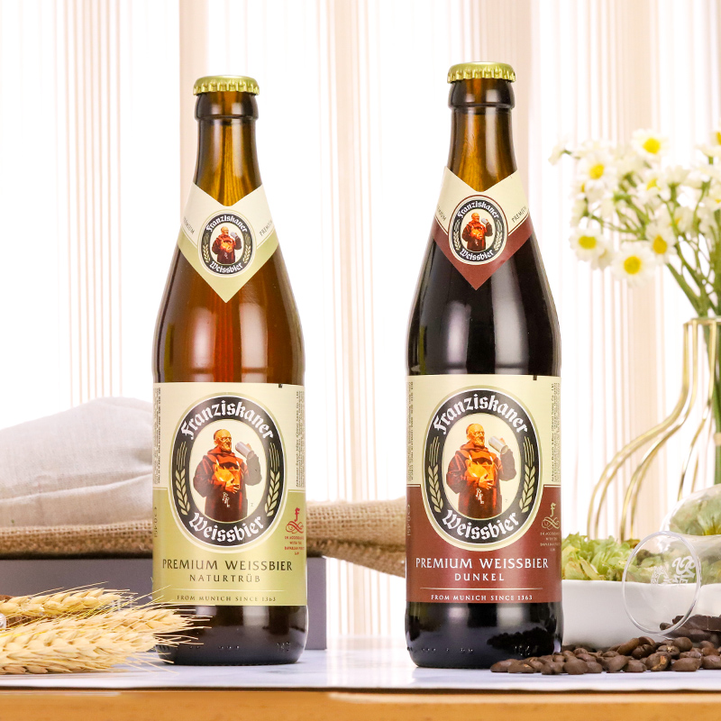 范佳乐小麦啤酒德国450ml瓶装